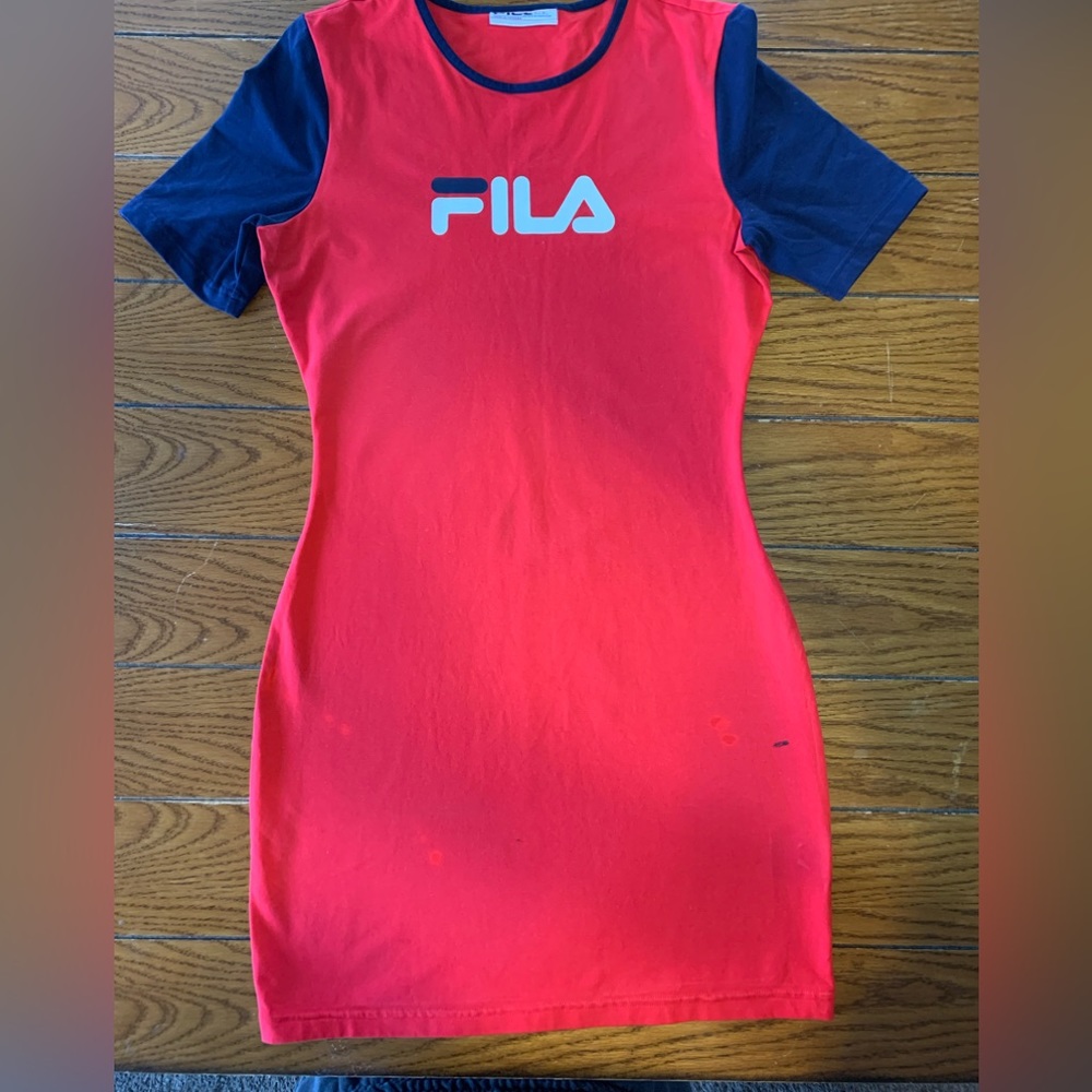Fila t shirt dress